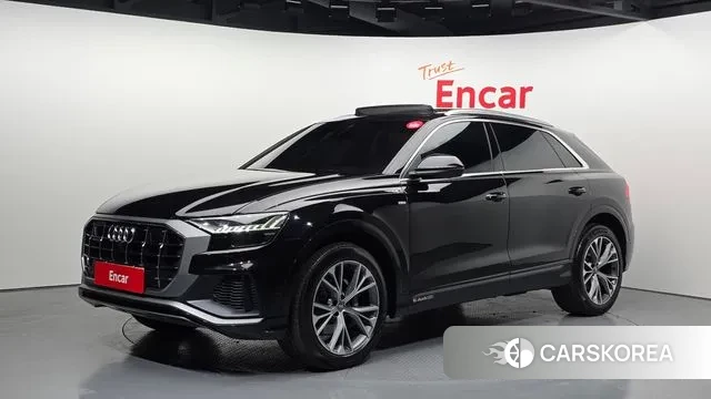 Audi Q8 (4M) 2021 Черный из Кореи