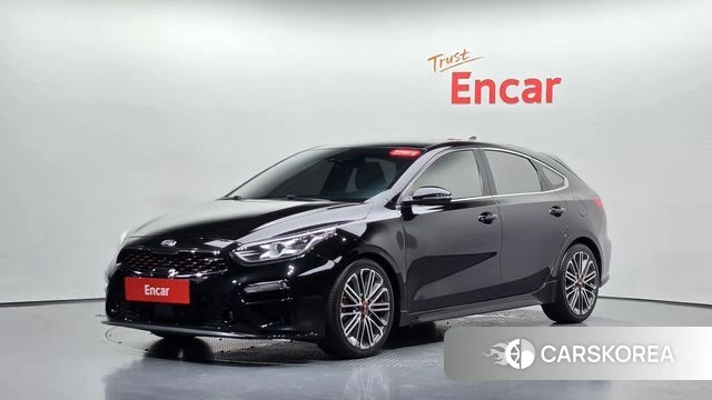 Kia Come New K3 2019 Черный из Кореи
