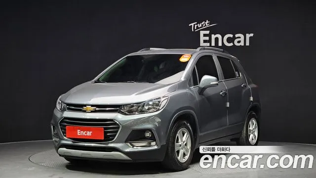 Chevrolet (GM Daewoo) The New Trax id 2714735 из Кореи