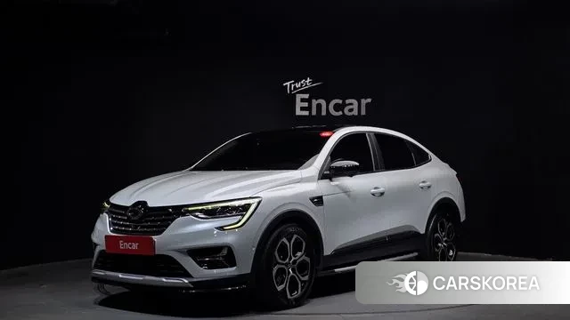 Renault Korea (Samsung) XM3 2021 Белый из Кореи