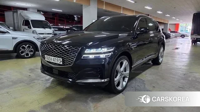 Genesis GV80 2020 Черный из Кореи