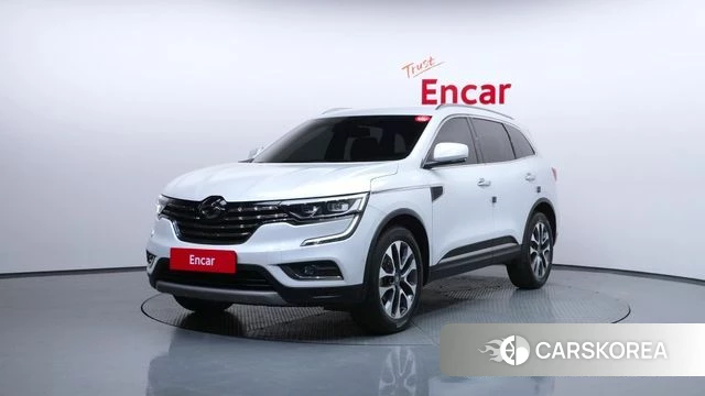 Renault Korea (Samsung) QM6 2019 Белый из Кореи