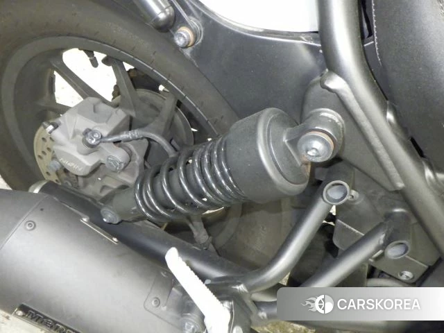 Проданный Honda REBEL 500 id 4184427 из Японии, фото 5