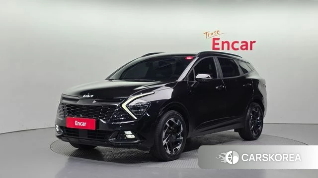 Kia Sportage 5th Generation 2022 Черный из Кореи