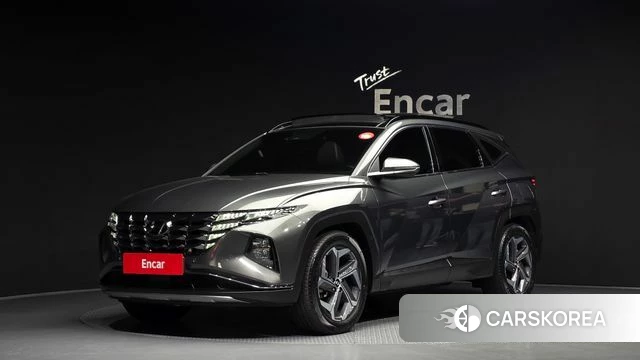 Hyundai Tucson (NX4) 2021 Серый из Кореи