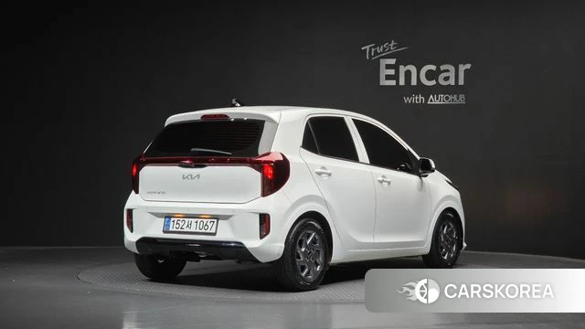 Kia The New Morning (JA) 2023 Белый из Кореи