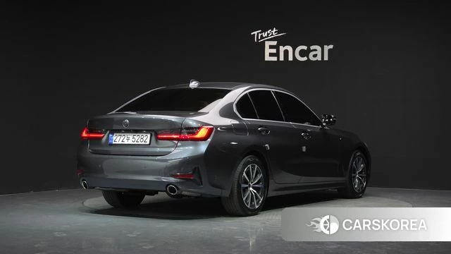 BMW 3 Series (G20) 2019 Серый из Кореи