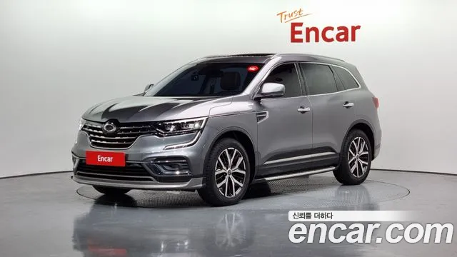 Renault Korea (Samsung) The New QM6 2019 Серый из Кореи