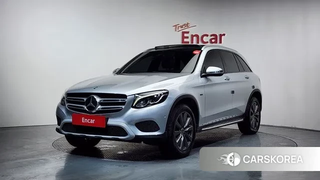 Mercedes-Benz GLC-Class X253 2018 Серебряный из Кореи