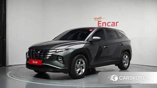 Hyundai Tucson (NX4) 2023 Серый из Кореи