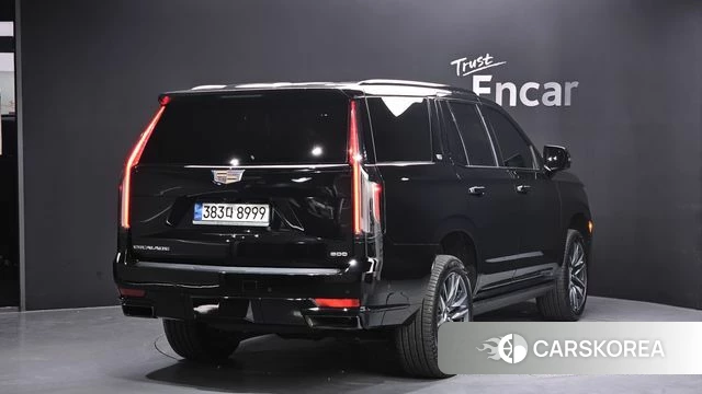 Cadillac Escalade 5th Generation 2022 Черный из Кореи