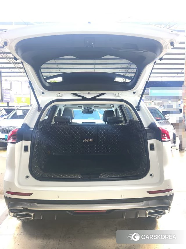 Haval H6 2023 Белый из Китая