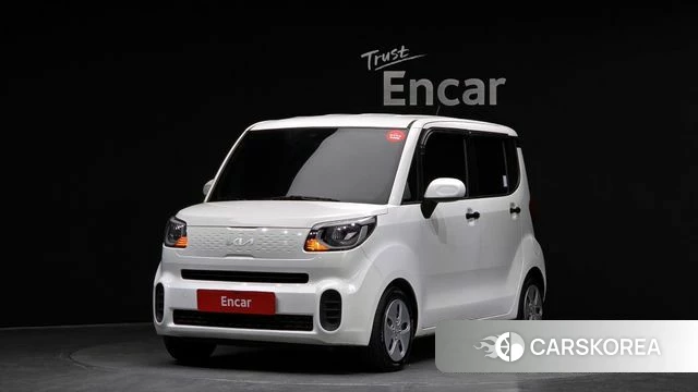 Kia The New Ray 2022 Белый из Кореи