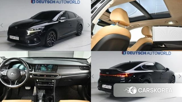 Kia K7 Premier Hybrid 2019 Черный из Кореи