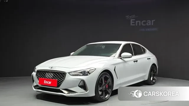 Genesis G70 2020 Серебристо-серый из Кореи