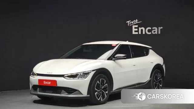 Kia EV6 2022 Белый из Кореи