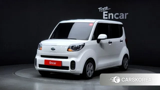Kia The New Ray 2021 Белый из Кореи