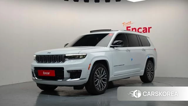 Jeep Grand Cherokee (WL) 2021 Белый из Кореи