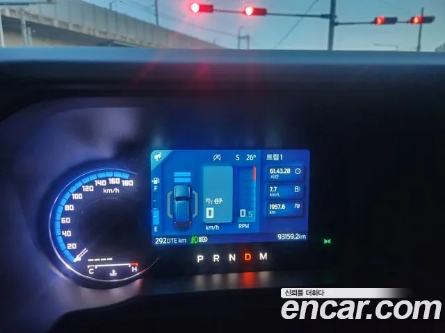 Ford Bronco 6th Generation 2022 Небесно-голубой из Кореи