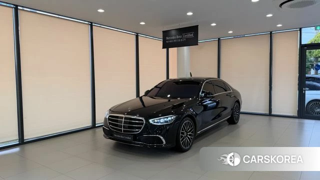 Mercedes-Benz S-Class W223 2026 Черный из Кореи