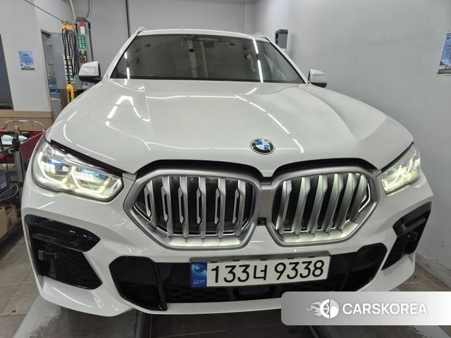 BMW X6 (G06) 2022 Белый из Кореи