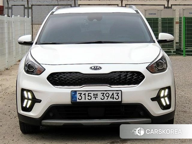 Kia The New Niro 2021 Белый из Кореи