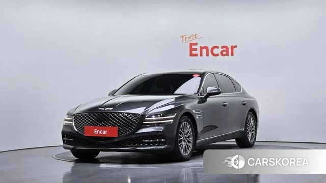 Genesis G80 (RG3) 2021 Серый из Кореи