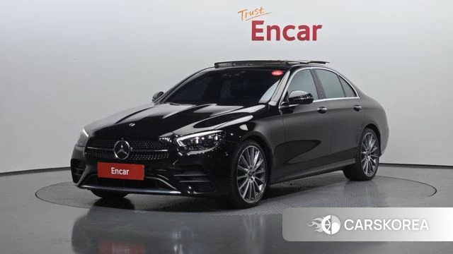 Mercedes-Benz E-Class W213 2021 Черный из Кореи