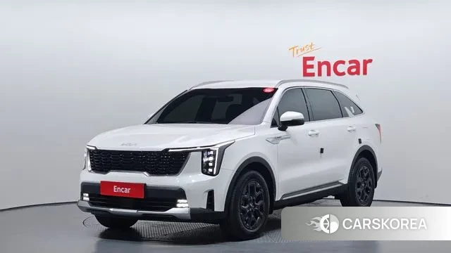 Kia The New Sorento 4th Generation 2024 Белый из Кореи