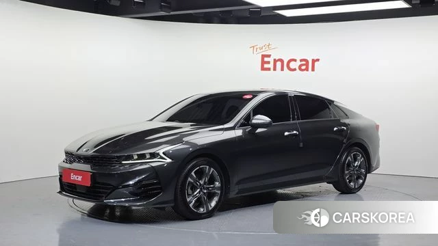 Kia K5 3rd generation 2021 Серый из Кореи