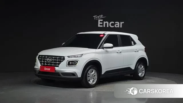 Hyundai Venue 2022 Белый из Кореи