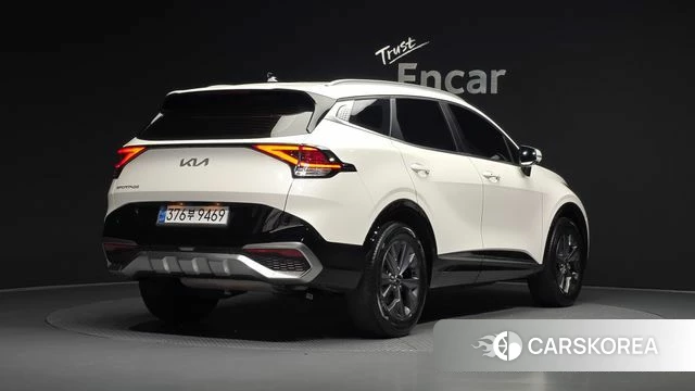 Kia Sportage 5th Generation 2023 Белый из Кореи