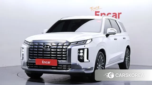 Hyundai The New Palisade 2022 Белый из Кореи
