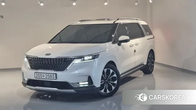 Kia Carnival 4th generation 2020 Белый из Кореи