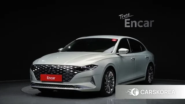 Hyundai The New Grandeur IG 2019 Серебристо-серый из Кореи