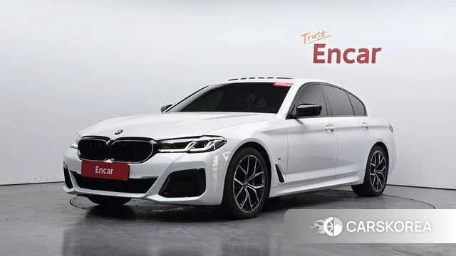 BMW 5 Series (G30) 2022 Белый из Кореи