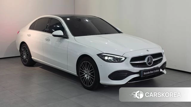 Mercedes-Benz C-Class W206 2026 Белый из Кореи