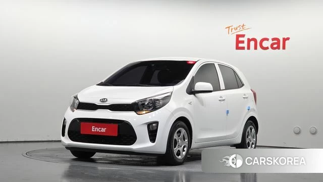 Kia All New Morning (JA) 2019 Белый из Кореи