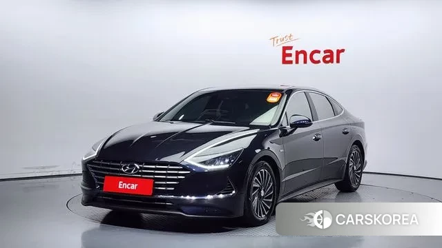 Hyundai Sonata Hybrid (DN8) 2019 Синий из Кореи