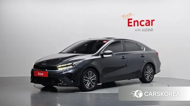 Kia The New K3 2nd generation 2021 Серый из Кореи