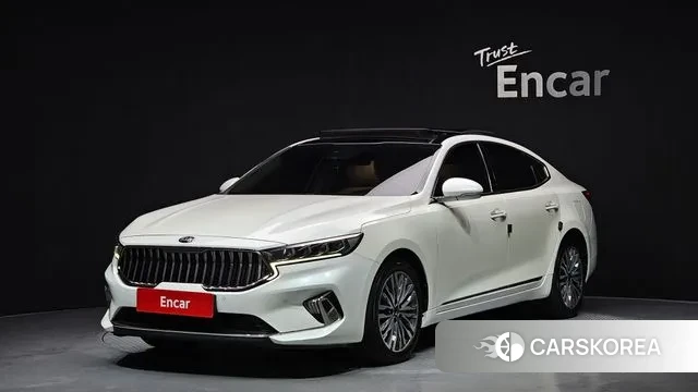 Kia K7 Premier 2020 Белый из Кореи