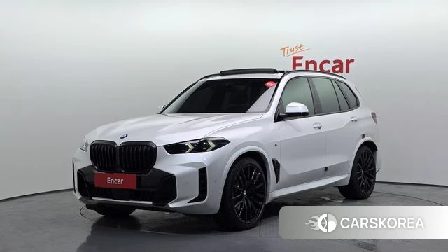 BMW X5 (G05) 2025 Белый из Кореи