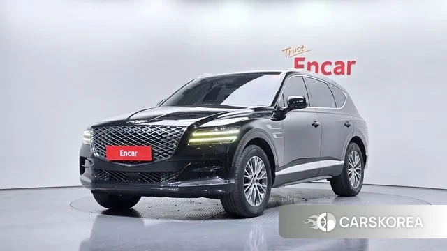 Genesis GV80 2022 Черный из Кореи