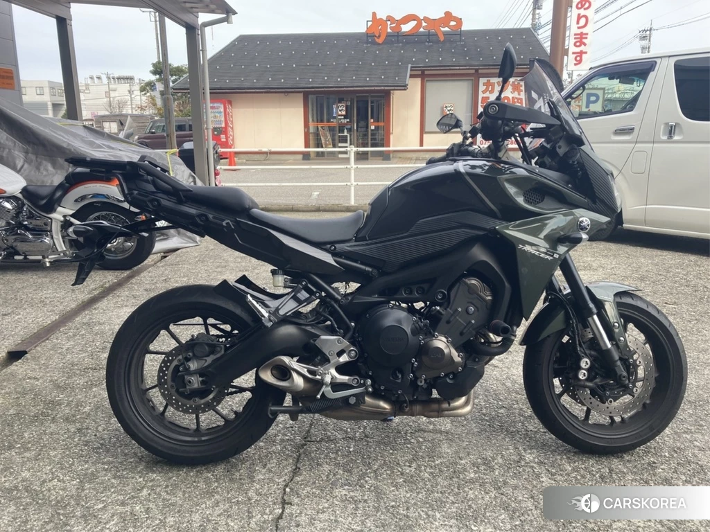 Проданный Yamaha MT-09 TRACER 2017 из Японии