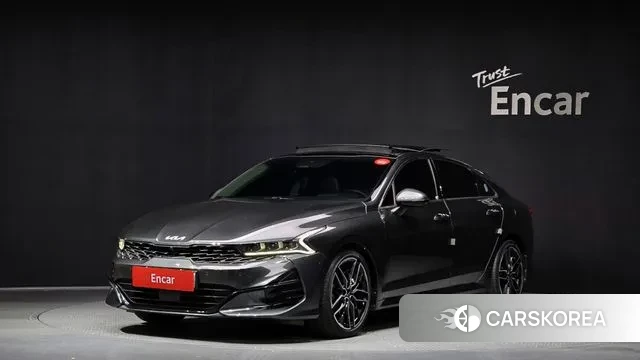 Kia K5 3rd generation 2021 Серый из Кореи