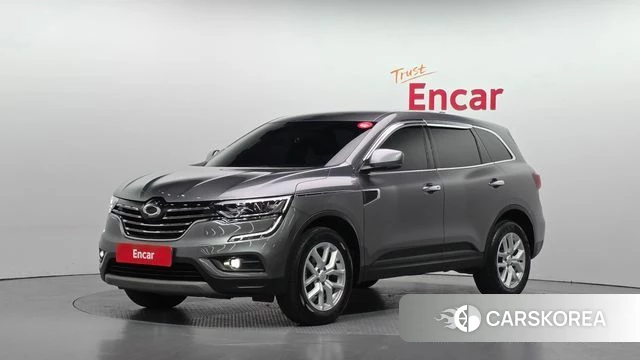 Renault Korea (Samsung) QM6 2019 Серый из Кореи