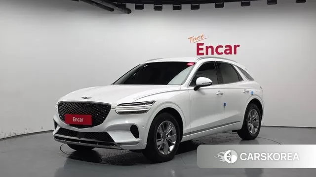 Genesis GV70 2021 Белый из Кореи