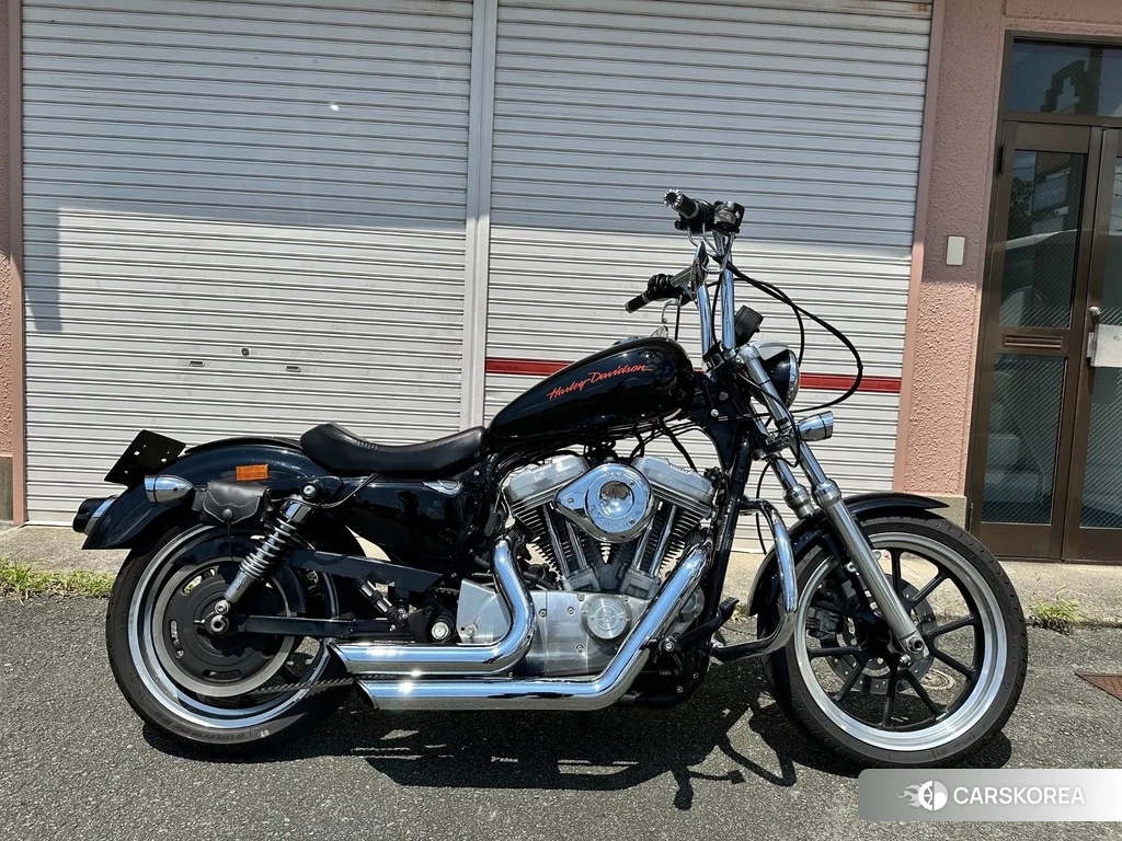 Проданный Harley-Davidson Sportster XL883L 2012 из Японии, фото 2