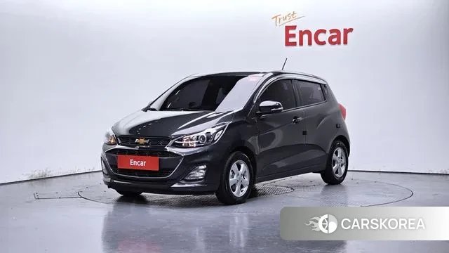 Chevrolet (GM Daewoo) The New Spark 2018 Серый из Кореи