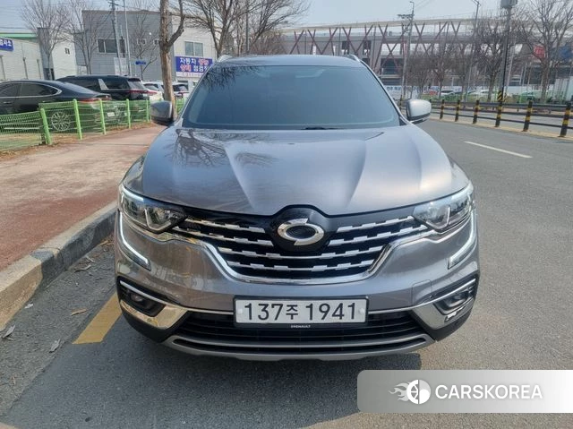 Renault Korea (Samsung) The New QM6 2020 Серый из Кореи